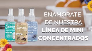 Conocé nuestros Aromatizantes Mini  Saphirus Aromatizantes de Ambientes [upl. by Winsor]