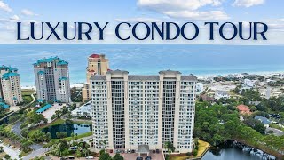 Luxury Sandestin Condo Tour  Sandestin Golf amp Beach Resort [upl. by Neeruan906]