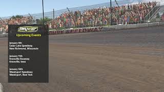 DIRTcar eSports Season 5 Fairbury Speedway [upl. by Liana324]