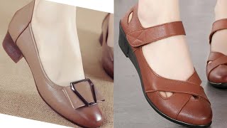 DIFFERENT FOOTWEAR DESIGN LADIES SANDAL DESIGN BEST SHOES COLLECTION [upl. by Vowel432]