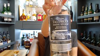 The smokiest Talisker Talisker Dark Storm Review [upl. by Krisha797]