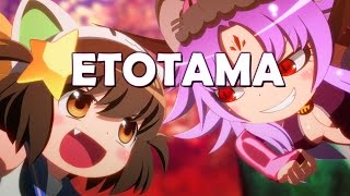 AnimeOST Etotama OP Full HD1080p [upl. by Aloysius]