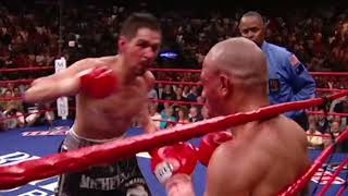 Technical Knockout  Antonio Margarito vs Miguel Cotto 1 [upl. by Nylesaj]