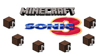 Sonic 3  Ice Cap Zone in Minecraft Sonic 3  Ice Cap Zone Act 1  quotThemequot with Note Blocks [upl. by Kenley]