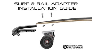 Waterborne Surf and Rail Adapter Animated Installation [upl. by Alta948]