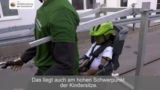 Kindertransport auf dem Fahrrad [upl. by Nomsed]