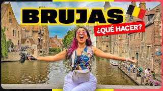 BRUJAS ¡12 actividades imperdibles 🇧🇪  Chocolates cerveza plazas y más 🍫🍻 [upl. by Gustavus50]