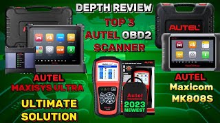 Autel Top 3 OBD2 Scanners Which One is Right for You [upl. by Etiuqal613]