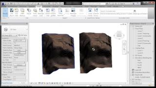 REVIT SITE CONTOURS LASER CUTTING SPACING [upl. by Kesia]