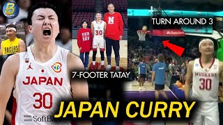 Steph Curry ng Japan ang Next NBA Player  Good path din ang NCAA [upl. by Rabi]