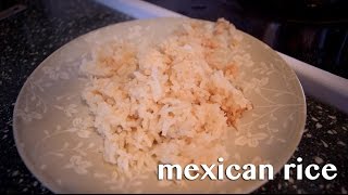 Mexican Rice Recipe  Mama Virgys Pink Rice [upl. by Selinda538]