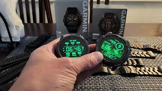 Garmin Fenix 8 51mm Amoled vs Tactix 7 Amoled Is this worth upgrading [upl. by Ecnerolf]