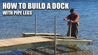 Building your own dock [upl. by Eneloj]