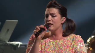 Caro Emerald  A Night Like This Live at Montreux Jazz Festival 2015 [upl. by Hadeis]