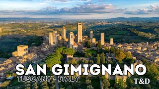 San Gimignano  Tuscany Top Travel Destinations Full travel video [upl. by Aixela]