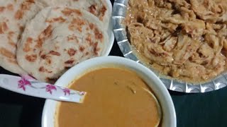 Parotta Recipe In Tamilபரோட்டாVimsis World [upl. by Ut]