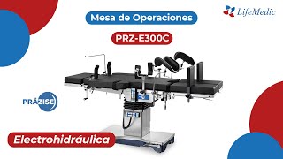 Mesa de Operaciones Electrohidráulica PRZE300C [upl. by Aicelet625]