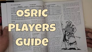 OSRIC Players Guide by Stuart Marshall [upl. by Aicrop]