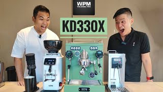 WPM KD330X รีวิวเครื่องสกัด Espresso เล่น Pressure Profile ทำได้ดีเกินราคางัดเครื่องแสนได้สบายๆ [upl. by Nauqyaj71]