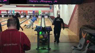 Walter Ray Williams Jr at the practice session of the PBA50 Lehigh Lanes Open 51624 on string pins [upl. by Cassie]