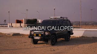 Meet my Hyundai Galloper [upl. by Akimahs653]