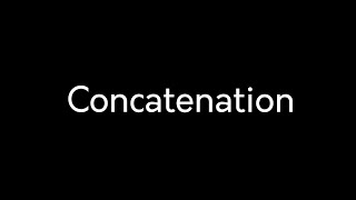 What is Concatenation in Java [upl. by Festus]