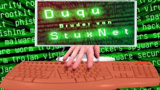 Duqu Gefährlicher Bruder VirusTrojaner von Stuxnet HD [upl. by Colbert]