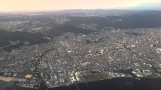 スカイマーク156便 神戸空港～明石市上空～伊丹上空 [upl. by Anikehs]