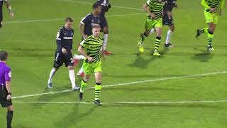 Southend United v Forest Green Rovers highlights [upl. by Spense]