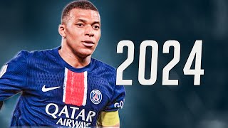 K Mbappe ● King Of Speed Skills ● 2024  1080i 60fps [upl. by Yremogtnom]