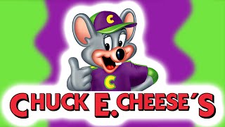 Chuck E Cheeses Time  Arcade Fun [upl. by Allene]