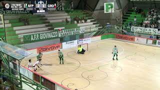 Highlights  Serie A1  G1  Indeco AFP Giovinazzo x CP Grosseto 1951 [upl. by Rooke771]