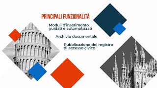 TrasparenzaPA Il software per la gestione dell Amministrazione Trasparente [upl. by Rehteh]