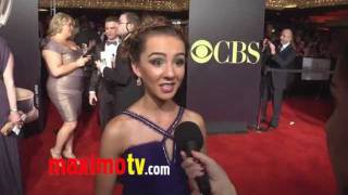 Lexi Ainsworth Interview at 38th Annual Daytime EMMY Awards Arrivals [upl. by Anatole]