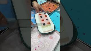 🥰 Satisfying with delicious grass milk pudding 🥳 food satisfying satisfyingvideo [upl. by Neira]