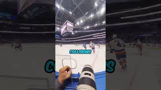 Hockey Cameramen Are Crazy hockey cameraman sports [upl. by Besnard]