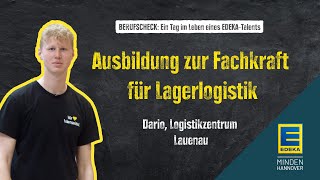 Der BerufsCHECK Ausbildung zur Fachkraft für Lagerlogistik [upl. by Ainattirb926]