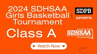 2024 SDHSAA Class A Girls Basketball 78th Place amp 65th Place  SDPB [upl. by Atinek817]