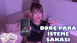 FENOMENLERDEN BORÇ PARA İSTEDİM  Berfin Mis [upl. by Violetta775]