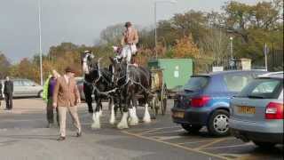 2011  Santa Arriving at Chessington Garden Centre [upl. by Ulani]