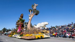 San Diego Zoos WINNING Rose Parade Float [upl. by Mehta]