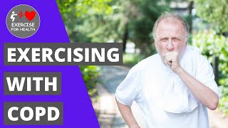 COPD how exercise helps your breathing [upl. by Laurice742]