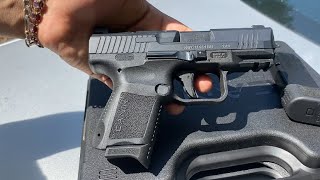 Canik Superior Firearms UnboxingReview TP9 Elite SC [upl. by Aiekam]