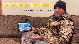 I bought a Kodak digital photo frame as a Christmas gift and it has been a great experience [upl. by Tham165]