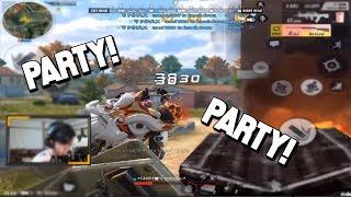 KINUYOG AKO NG ISANG TEAM Solo vs Fireteam Lots of Bots  Rules of Survival [upl. by Nileuqcaj]