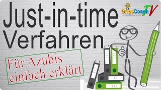 JUSTINTIME VERFAHREN ✅ einfach erklärt ⭐ GripsCoachTV [upl. by Marmion379]