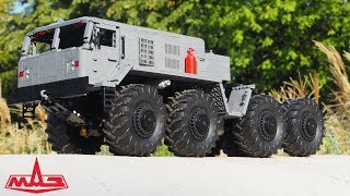 Soviet military truck MAZ 537 in LEGO version [upl. by Chandos]