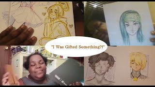 Vlog205  quotArt Actually Happenedquot [upl. by Liamaj260]