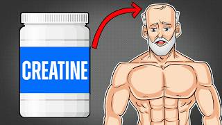 Creatine  Proven to Cause Hair Loss explained [upl. by Alyahc]