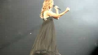 Celine Dion My Heart Will Go On Columbus 9 22 08 Amazing [upl. by Fabien]